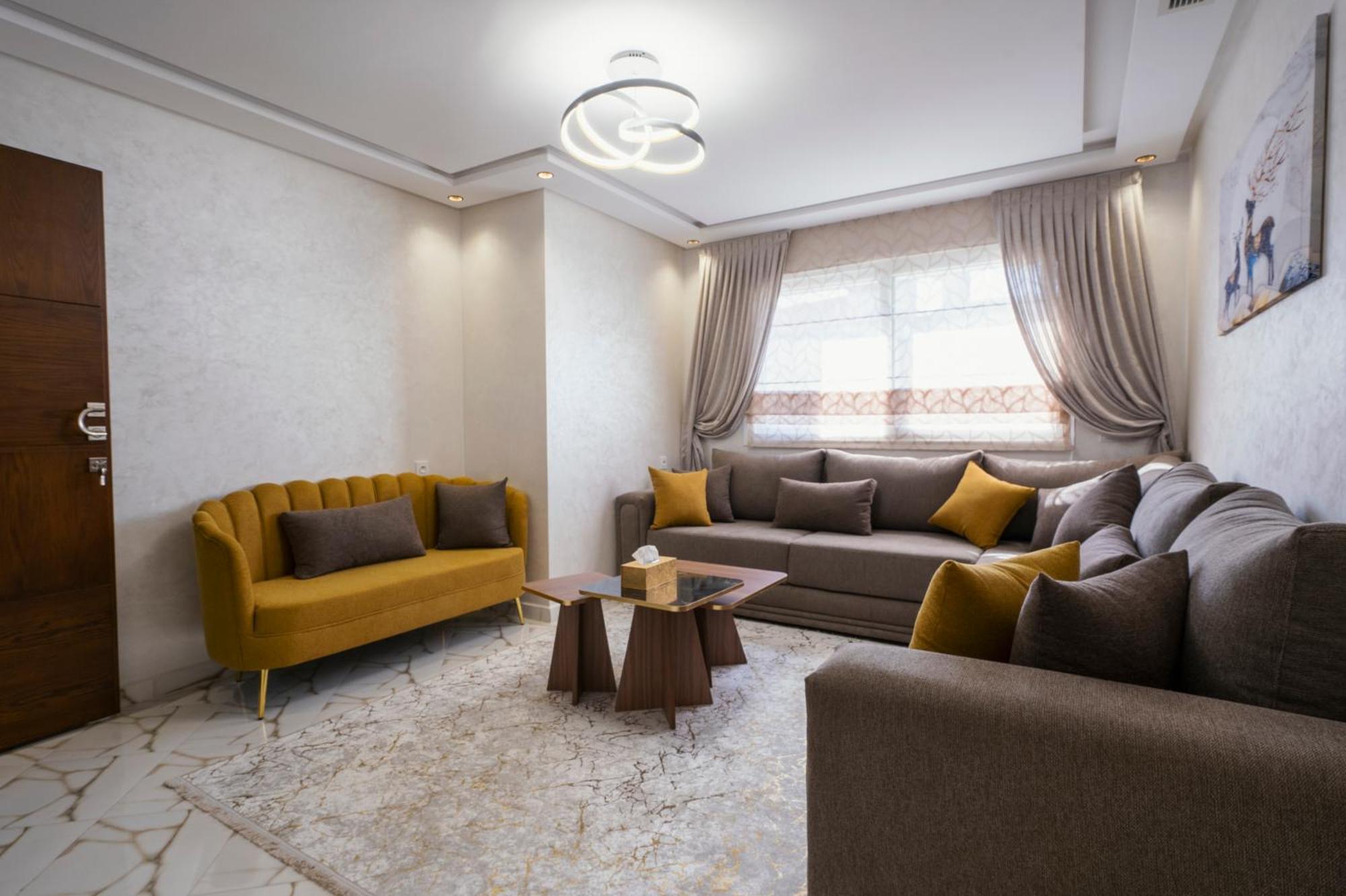 Appart-Hotel Immoka Tanger Exterior foto