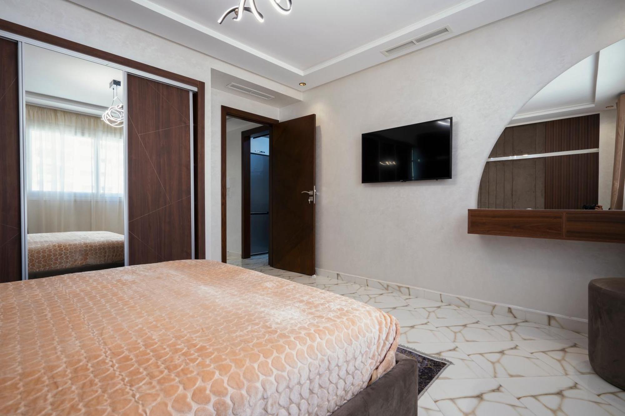 Appart-Hotel Immoka Tanger Exterior foto