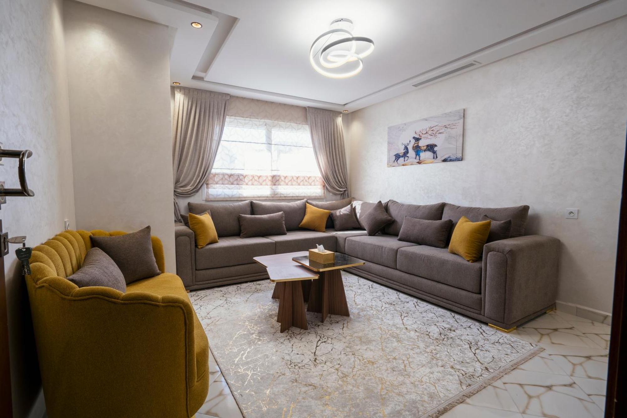 Appart-Hotel Immoka Tanger Exterior foto