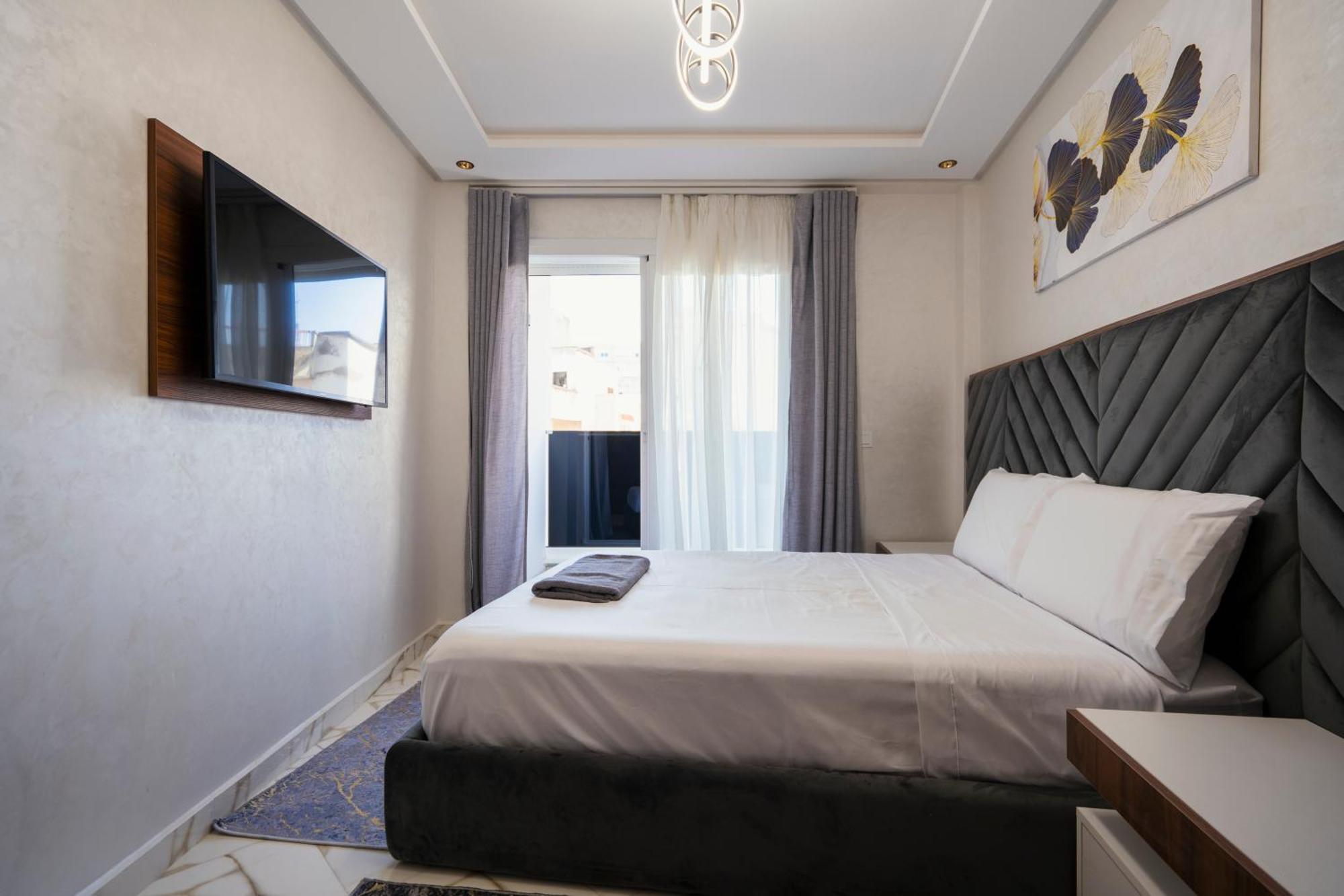 Appart-Hotel Immoka Tanger Exterior foto