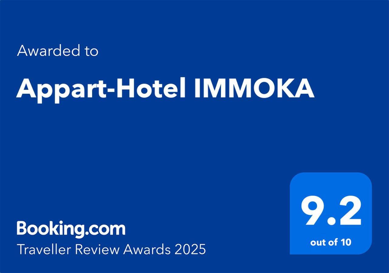 Appart-Hotel Immoka Tanger Exterior foto